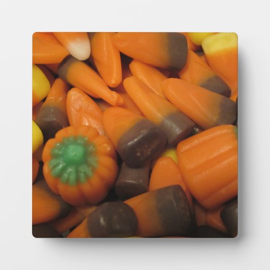 秋のお菓子コーンプラーク フォトプラーク (正面)