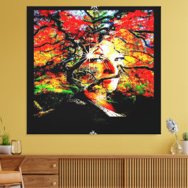 秋のお菓子 キャンバスプリント