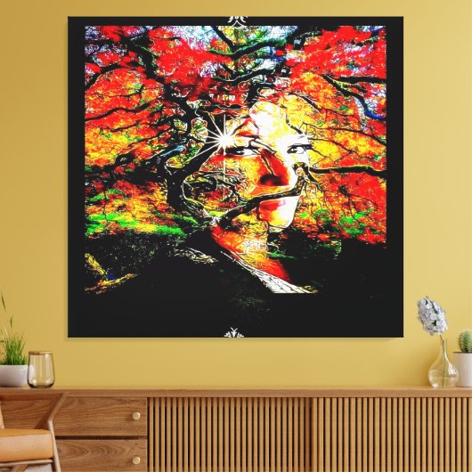 秋のお菓子 キャンバスプリント (インサイチュ (リビング))