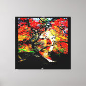 秋のお菓子 キャンバスプリント (正面)