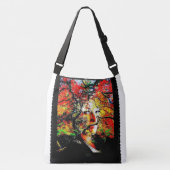 秋のお菓子 クロスボディバッグ (正面)