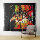 秋のお菓子 タペストリー (インサイチュ(横))