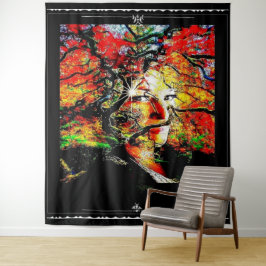 秋のお菓子 タペストリー