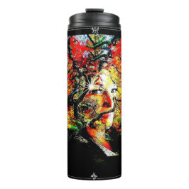 秋のお菓子 タンブラー