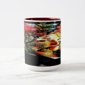 秋のお菓子 ツートーンマグカップ (中央)