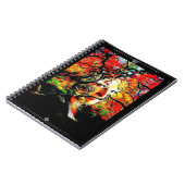 秋のお菓子 ノートブック (左側)