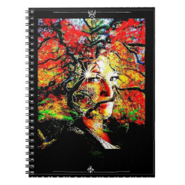 秋のお菓子 ノートブック