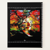 秋のお菓子 プランナー手帳 (裏面)