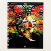 秋のお菓子 プランナー手帳 (正面)