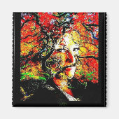 秋のお菓子 マグネット (正面)