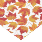 秋のかえでの葉 テーブルクロス (アングル)