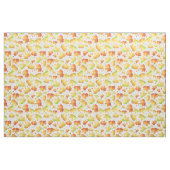 秋のかえでの葉 ファブリック (ファットクウォーター)