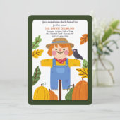 秋のかかしの招待状 招待状 (スタンド正面)