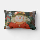 秋のかかし人形 ランバークッション (裏面)
