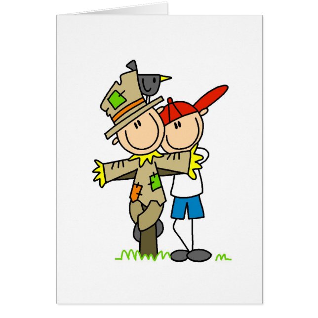 秋のかかし (正面)