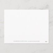 秋のかかし・かかし シーズンポストカード (裏面)