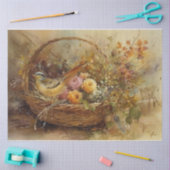 秋のかご 薄葉紙 (クラフト)