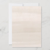 秋のかぼちゃがラブベビーシャワーに 招待状 (裏面)