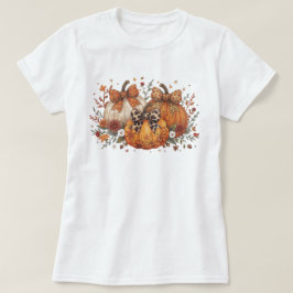 秋のかぼちゃ Tシャツ