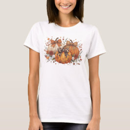 秋のかぼちゃ Tシャツ