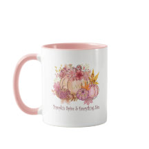 秋のかわいらしピンク：ウィムシー&スパイス