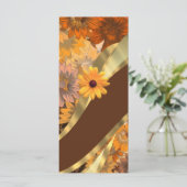 秋のかわいらし花柄 (スタンド正面)