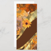 秋のかわいらし花柄 (正面/裏面)