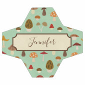 秋のきのこサッカーボール サッカーボール (フラット)