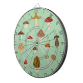 秋のきのこダートボード ダーツボード (正面右)