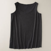 秋のきのこ+サイズTシャツ プラスサイズTシャツ (デザイン裏面)