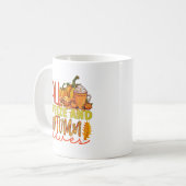 秋のそよ風と紅葉 コーヒーマグカップ (正面左)