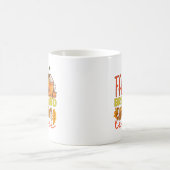 秋のそよ風と紅葉 コーヒーマグカップ (中央)