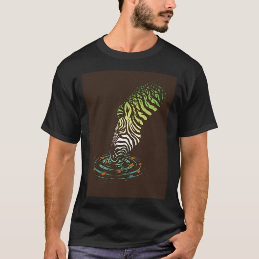 秋のそよ風 Tシャツ (正面)