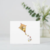 秋のたこ ポストカード (スタンド正面)