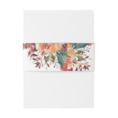 秋のちいさなかぼちゃ 出席返信カード 招待状ベリーバンド (裏面例)