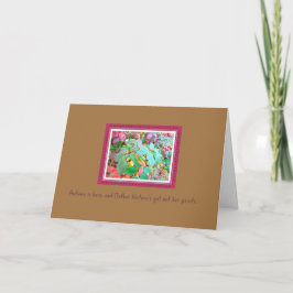 秋のつる植物コンブ&ベリー「ギャラリーウォーク」 カード