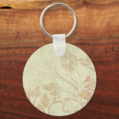 秋のつる植物 キーホルダー (正面)