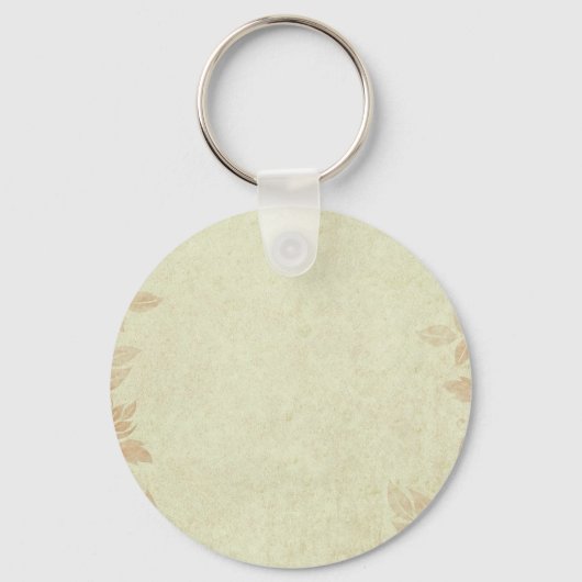 秋のつる植物 キーホルダー (正面)