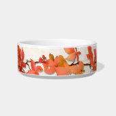 秋のつる植物 ボウル (左)