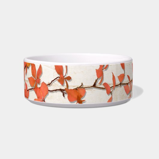 秋のつる植物 ボウル (右)