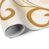 秋のつる植物 ラッピングペーパー (ロールコーナー)