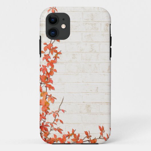 秋のつる植物 Case-Mate iPhoneケース (裏面)
