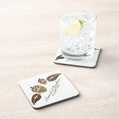 秋のどん葉ぐりと コースター (右側)