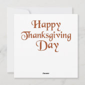 秋のねずみグリーティングカード シーズンカード (裏面)