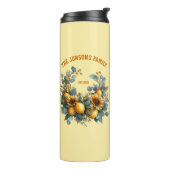 秋のひまわりとレモンの家の装飾 タンブラー (回転左)