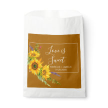 秋のひまわり結婚の花