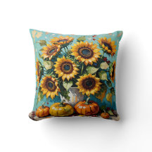 秋のひまわり、秋ひまわり、かぼちゃの