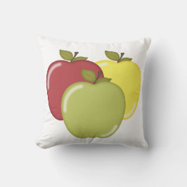 秋のりんご クッション