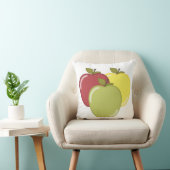 秋のりんご クッション (椅子)