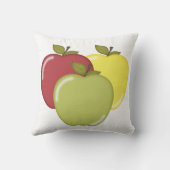 秋のりんご クッション (裏面)